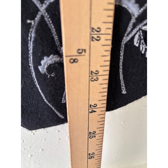 Tantrums Womens Floral Embroidered Wool Blend Vest 3X - Picture 8 of 13